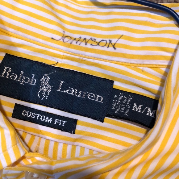 LS Buttondown Ralph Lauren - Picture 2 of 3
